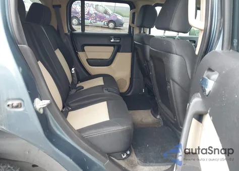 2007 Hummer H3 Suv z USA, uszkodzony, nr VIN 5GTDN13E378155114